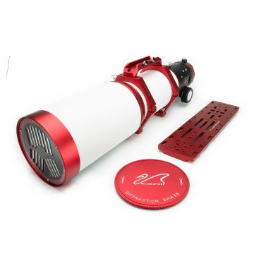 William Optics FLT 120 Fluorostar 120mm f/6.5 Triplet Apo Refractor with Carry Case - Available in 3 Colors