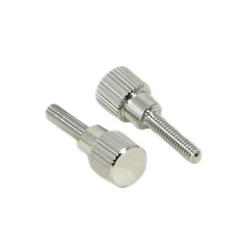 GSO Replacement Thumb Screw, Metric M4-0.7, 13mm Thread Length for Astronomy Accessories (Pack of 2)