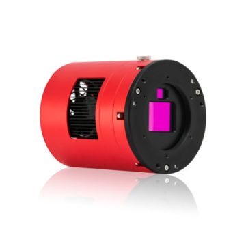 ZWO ASI2600MC Duo Pro APS-C Cooled Color Astronomy Camera front view