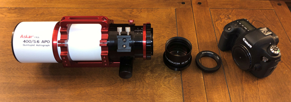Review of the Askar 72mm f/5.6 Quintuplet Petzval Flat-Field Astrograph and Askar 0.7x Reducer