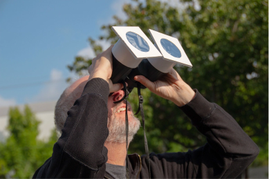 How to Make A Solar Filter for Viewing A Solar Eclipse
