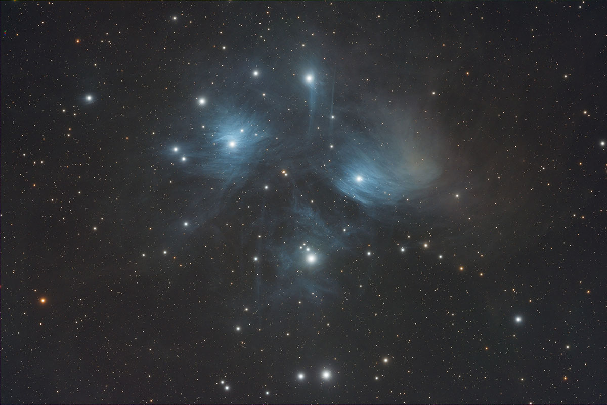 Askar 185 APO Sample Image Pleiades