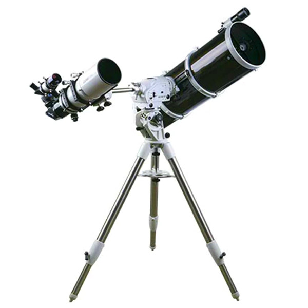 The Sky-Watcher AZ-EQ6 mount operating in dual OTA mode